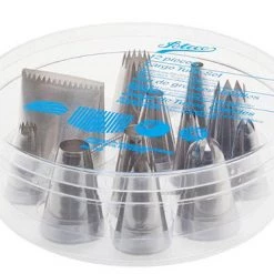 Bakeware Ateco 12-Piece Large Tube Set