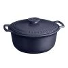 Emile Henry Emile Sublime Dutch Oven/Stewpot 7.5 Qt., Indigo Cookware