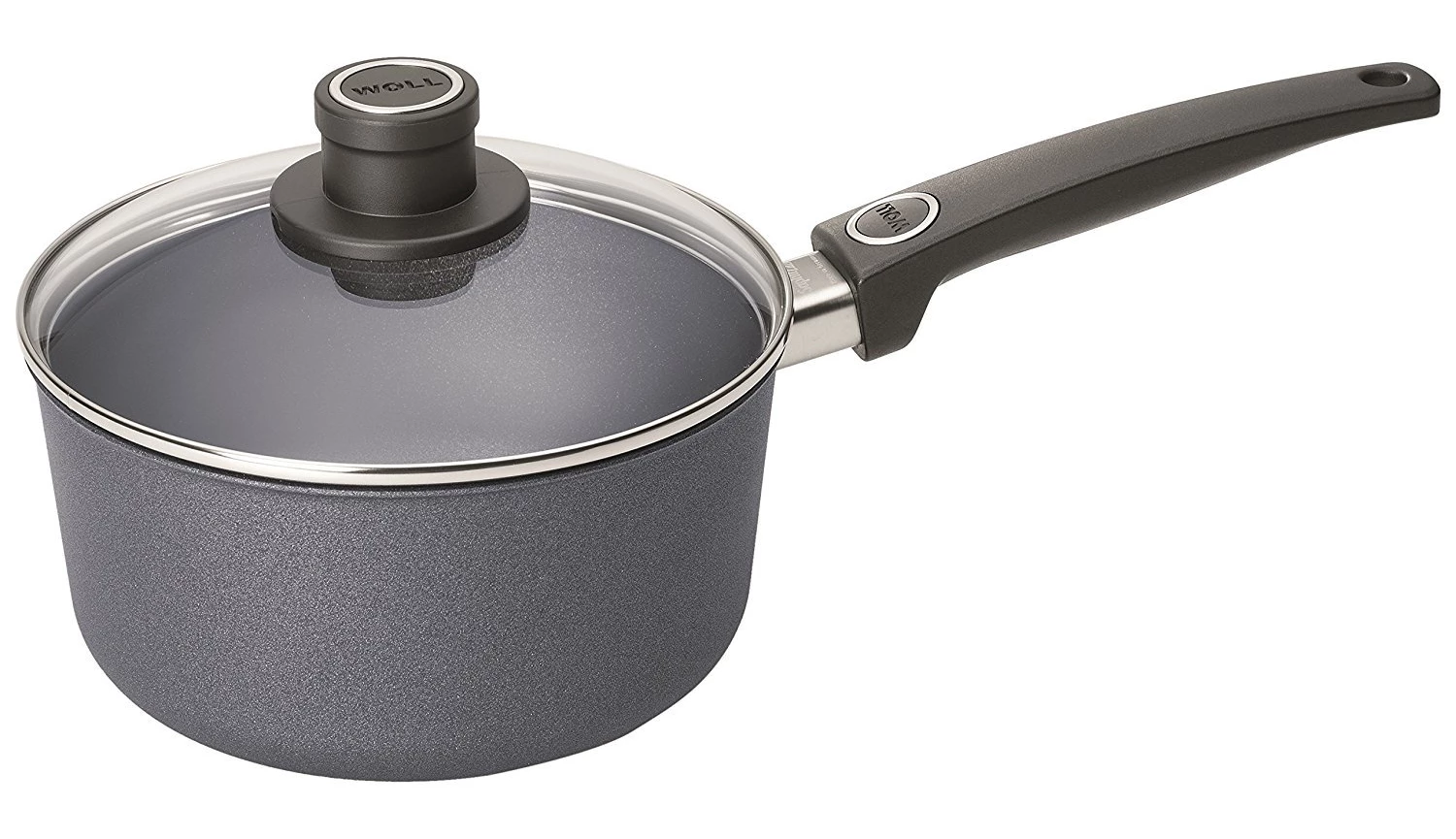 Frieling Woll Non-Stick Sauce Pan With Lid Cookware 3 Frieling Woll Non-Stick Sauce Pan With Lid Cookware