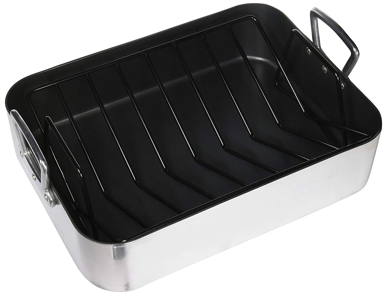 RSVP Hercules Roasting Pan Cookware 3 RSVP Hercules Roasting Pan Cookware