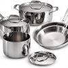 Tramontina 8 Piece Cookware Set 1 Tramontina 8 Piece Cookware Set