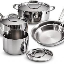 Tramontina 8 Piece Cookware Set