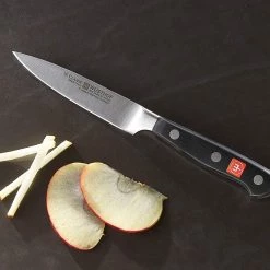 Wusthof Classic Paring Knife, 3.5" Cutlery