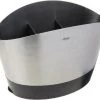 OXO Stainless Steel Utensil Holder 2 OXO Stainless Steel Utensil Holder