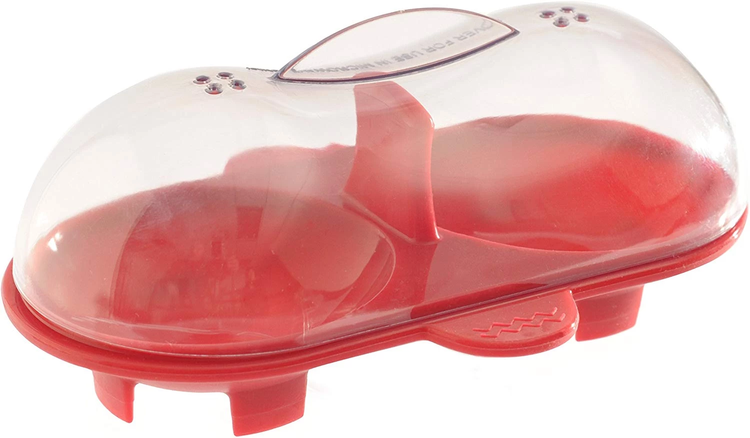 Norpro Microwave Double Egg Poacher 4 Norpro Microwave Double Egg Poacher