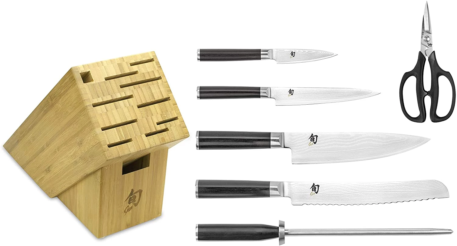 Shun 7-piece Block Set 4 Shun 7-piece Block Set