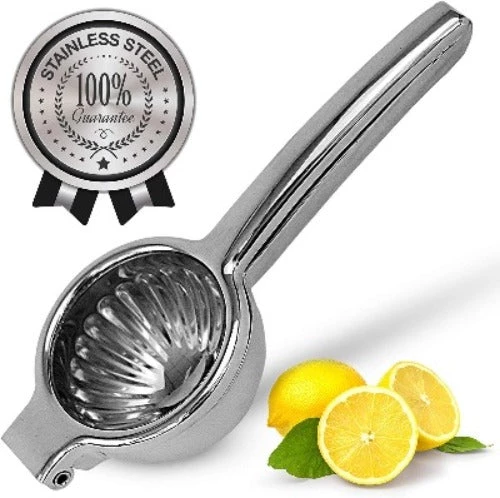 Norpro Stainless Steel Citrus Press Juicer 3 Norpro Stainless Steel Citrus Press Juicer