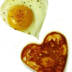 Kitchen Tools Norpro Heart Pancake/Egg Rings, 2 Pieces 7 Kitchen Tools Norpro Heart Pancake/Egg Rings, 2 Pieces
