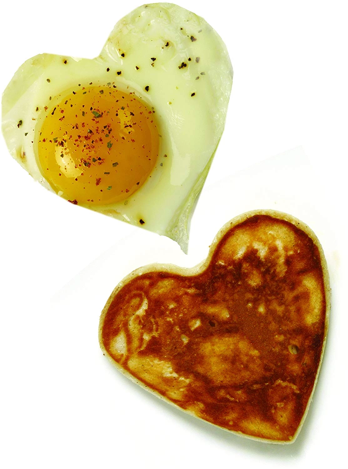 Kitchen Tools Norpro Heart Pancake/Egg Rings, 2 Pieces 5 Kitchen Tools Norpro Heart Pancake/Egg Rings, 2 Pieces