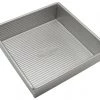Bakeware USA Pan Square Non-stick Cake Pan