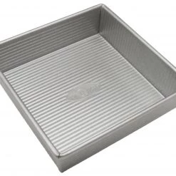 Bakeware USA Pan Square Non-stick Cake Pan
