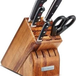 Wusthof Classic 6pc Block Set, Acacia