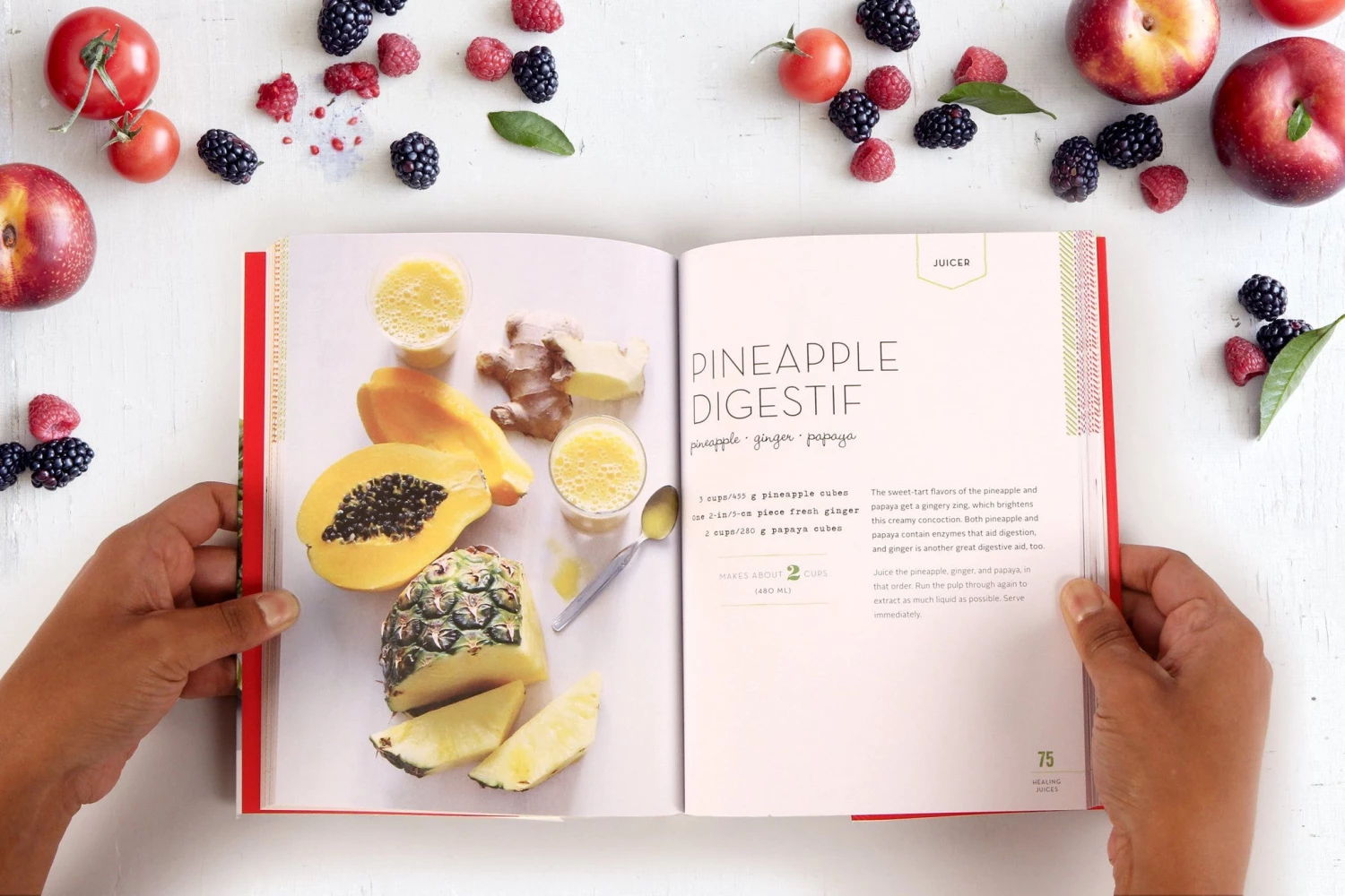 Chronicle Books Cookbooks Juice It!: Energizing Blends For Today's Juicers 6 Chronicle Books Cookbooks Juice It!: Energizing Blends For Today's Juicers