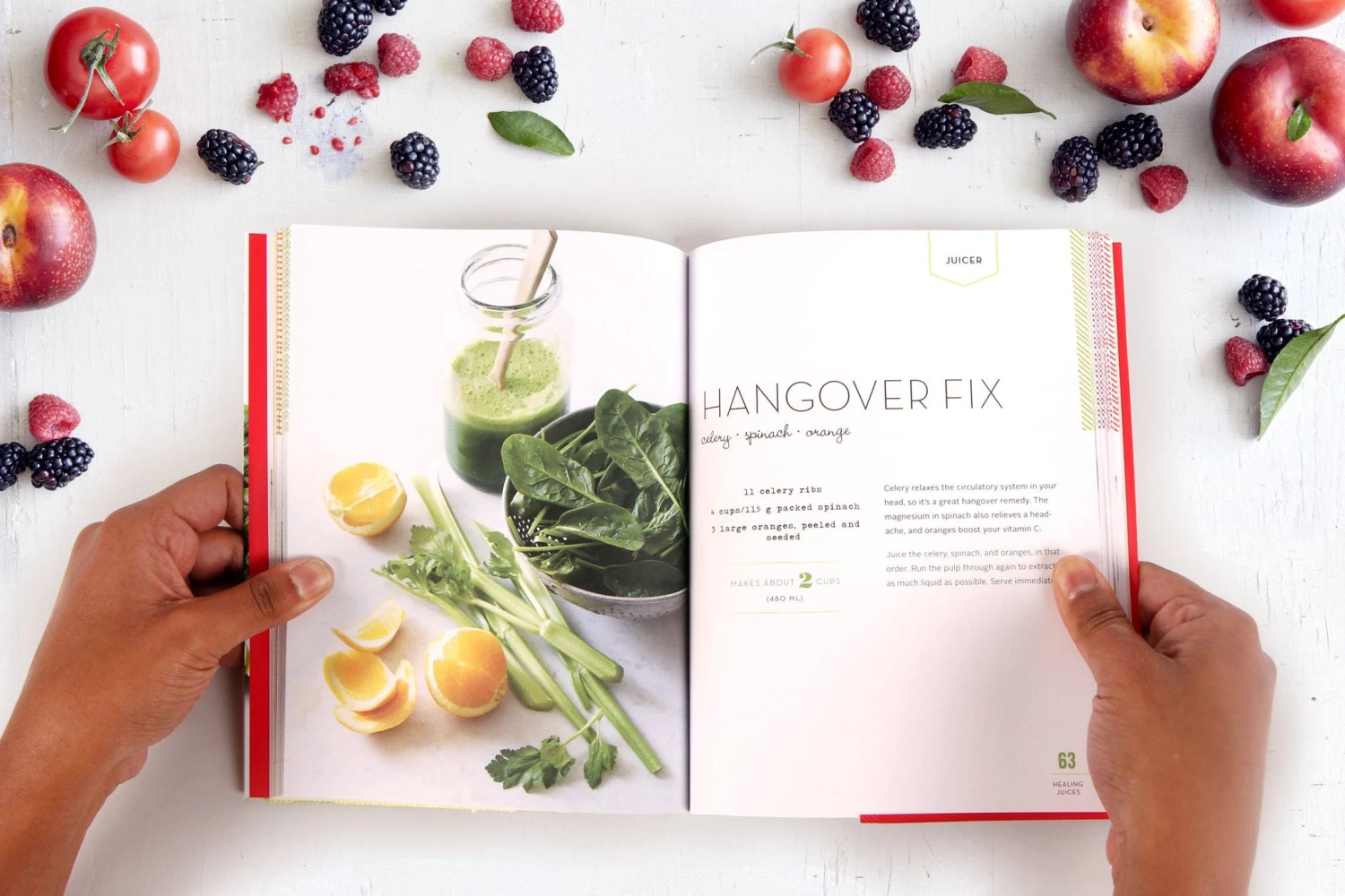 Chronicle Books Cookbooks Juice It!: Energizing Blends For Today's Juicers 7 Chronicle Books Cookbooks Juice It!: Energizing Blends For Today's Juicers