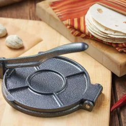 Fox Run Kitchen Tools Cast Iron Tortilla Press