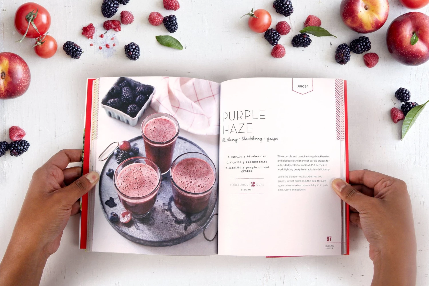 Chronicle Books Cookbooks Juice It!: Energizing Blends For Today's Juicers 5 Chronicle Books Cookbooks Juice It!: Energizing Blends For Today's Juicers