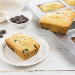 USA Pan 8-Well Mini Loaf Pan Bakeware 7 USA Pan 8-Well Mini Loaf Pan Bakeware