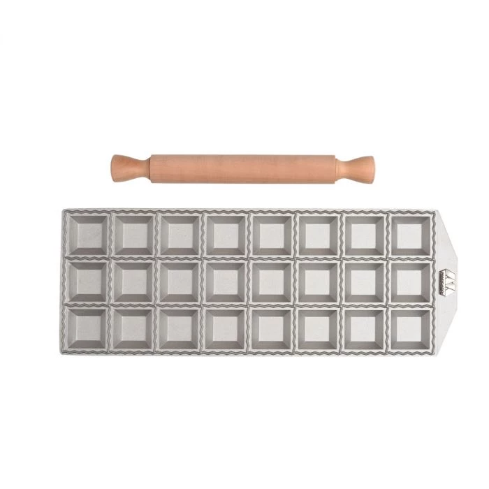 Harold Import Co. Marcato Ravioli Square Mold W/pin Kitchen Tools 3 Harold Import Co. Marcato Ravioli Square Mold W/pin Kitchen Tools