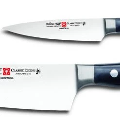 Wusthof Classic Ikon 2-Piece Prep Set Cutlery