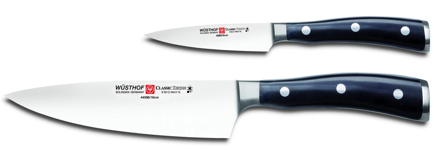 Wusthof Classic Ikon 2-Piece Prep Set Cutlery 3 Wusthof Classic Ikon 2-Piece Prep Set Cutlery