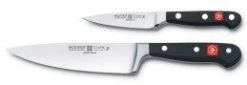 Wusthof Classic 2-Piece Chef Knife Set Cutlery