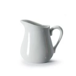 BIA White Porcelain Pitcher Dinnerware