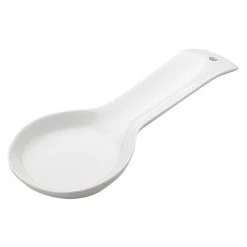 BIA White Porcelain Spoon Rest Table & Counter Accessories