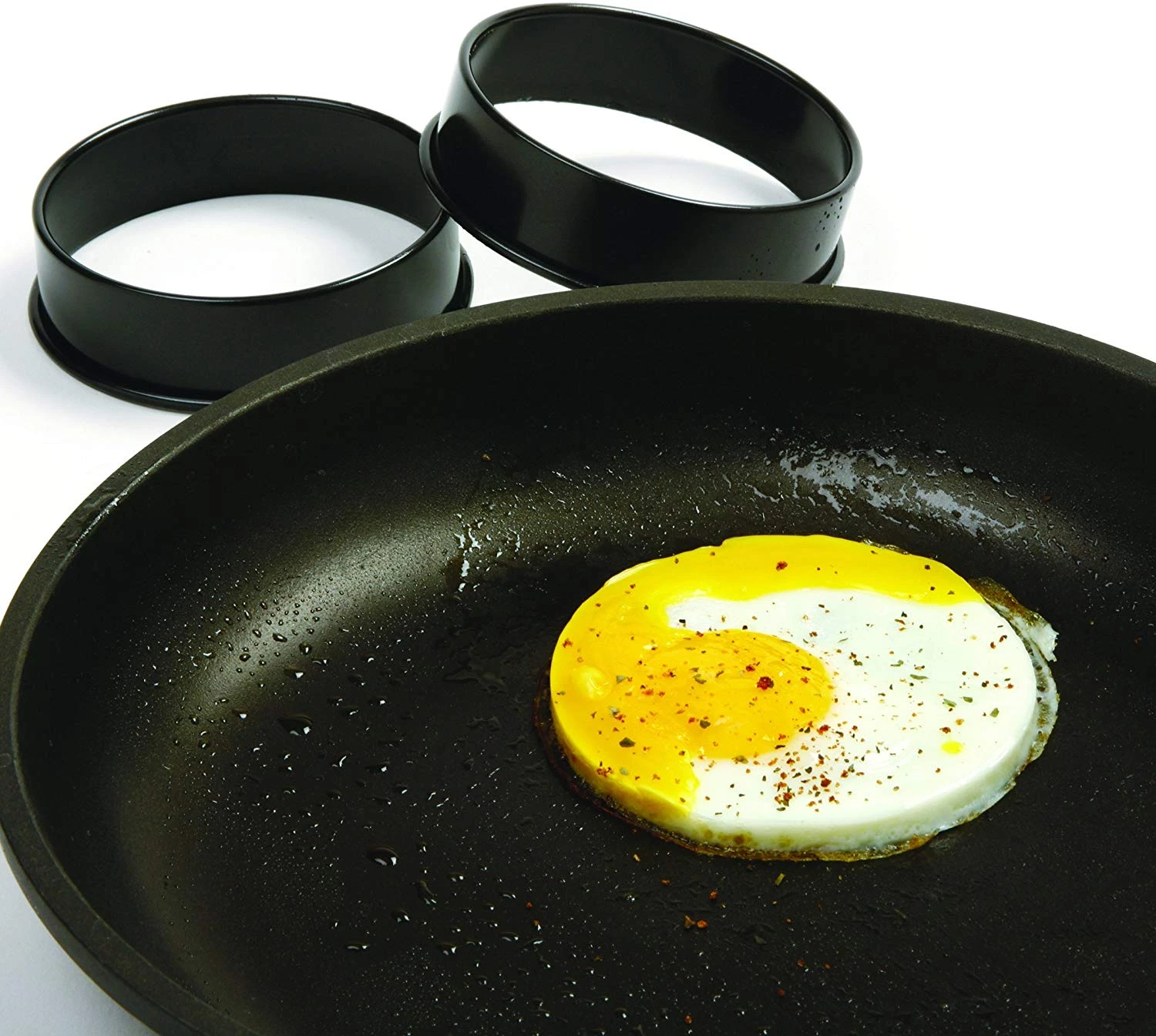 Norpro Non Stick Egg Ring, 2 Piece Kitchen Tools 5 Norpro Non Stick Egg Ring, 2 Piece Kitchen Tools