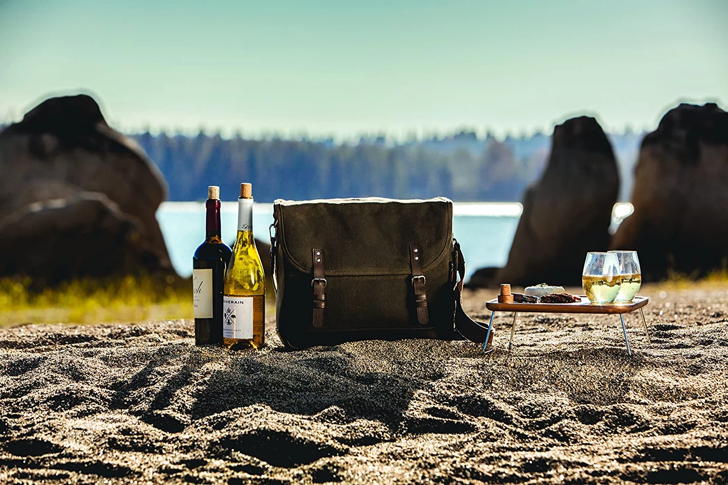 Travel & Storage Picnic Time Adventure Wine Tote 4 Travel & Storage Picnic Time Adventure Wine Tote