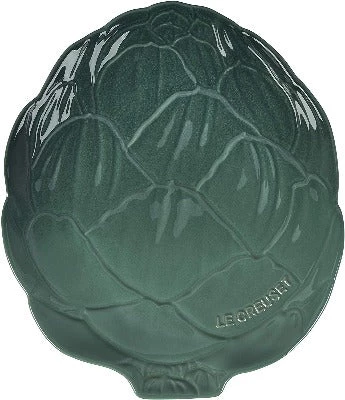 Le Creuset Artichoke Plate - Artichaut 3 Le Creuset Artichoke Plate - Artichaut