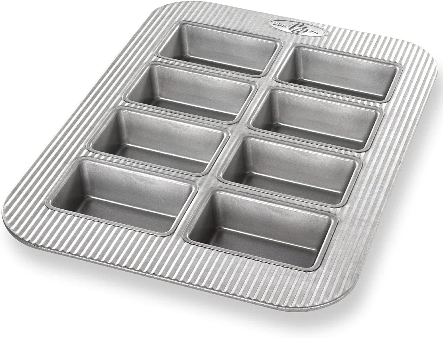 USA Pan 8-Well Mini Loaf Pan Bakeware 3 USA Pan 8-Well Mini Loaf Pan Bakeware
