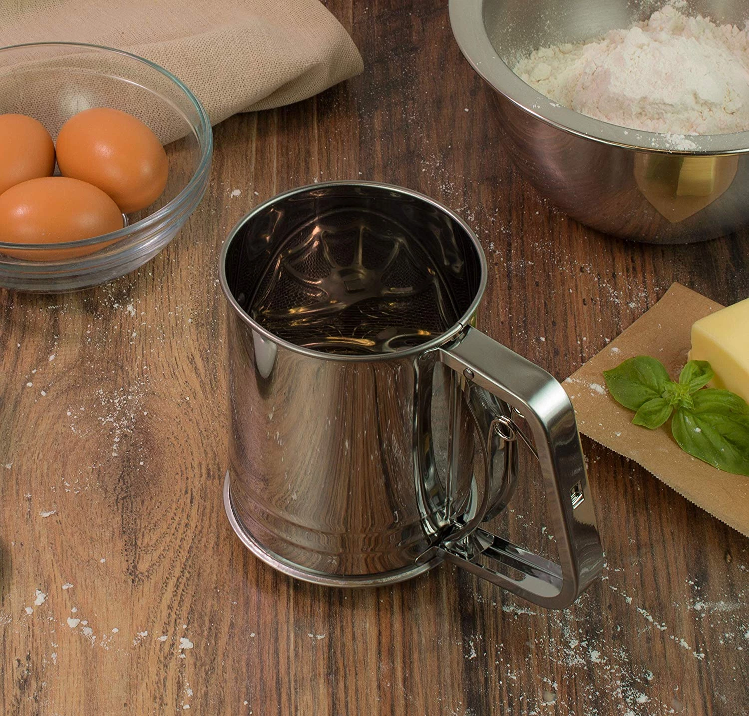 Harold Import Co. Mrs. Anderson's Squeeze Sifter Bakeware 4 Harold Import Co. Mrs. Anderson's Squeeze Sifter Bakeware