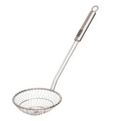 Harold Import Co. Helen's Asian 5" Stainless Steel Spider Strainer Kitchen Tools