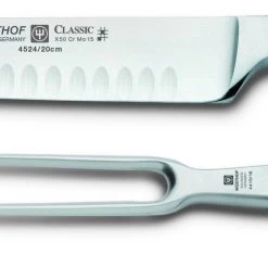 Wusthof Classic 2-Piece Carving Set (Hollow Edge)