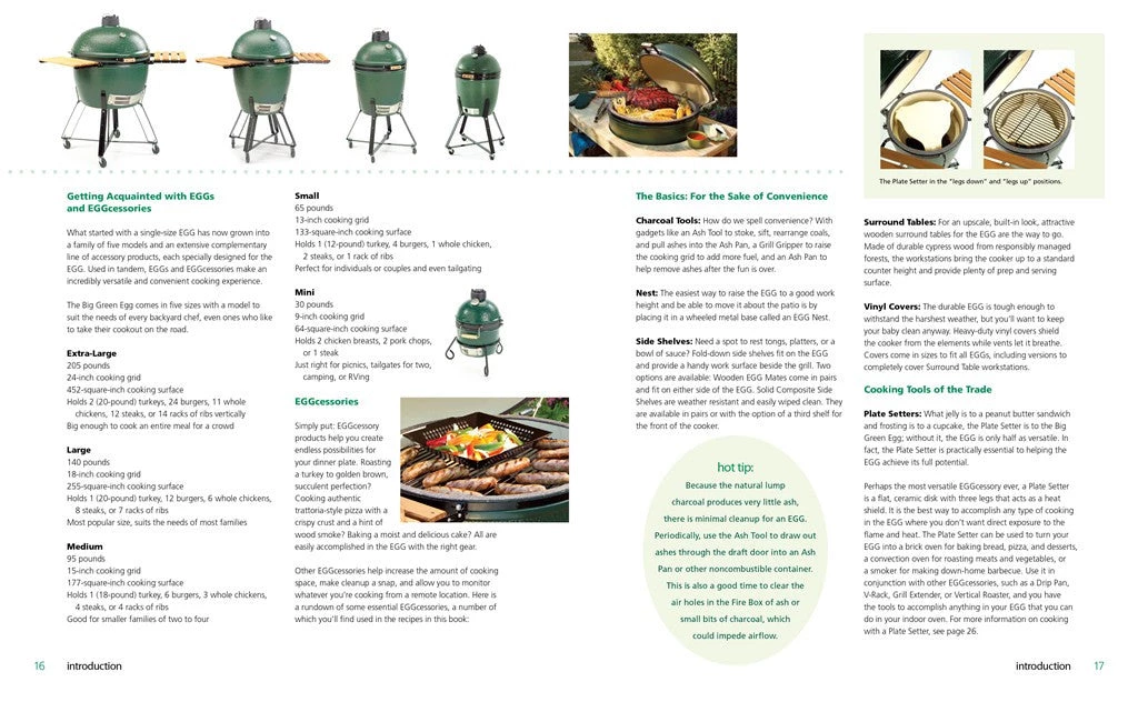 Big Green Egg (In-Store Sales Only) Cookbooks Big Green Egg Cookbook (In-Store Sales Only!) 6 Big Green Egg (In-Store Sales Only) Cookbooks Big Green Egg Cookbook (In-Store Sales Only!)