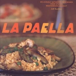 Chronicle Books La Paella Cookbooks