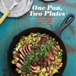 Chronicle Books One Pan, Two Plates
