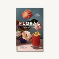 Chronicle Books Floral Libations Cookbooks
