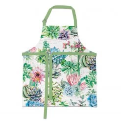 Michel Design Works Michel Design Works Michel Design Apron, Pink Cactus