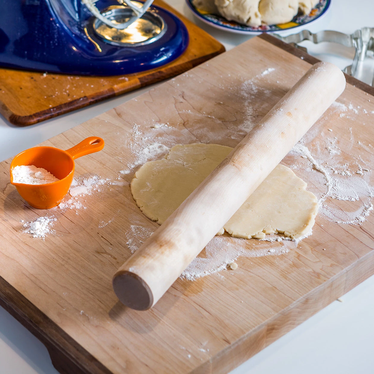 J. K. Adams J.K. Adams Rolling Pin 19" X 2" Bakeware 4 J. K. Adams J.K. Adams Rolling Pin 19" X 2" Bakeware