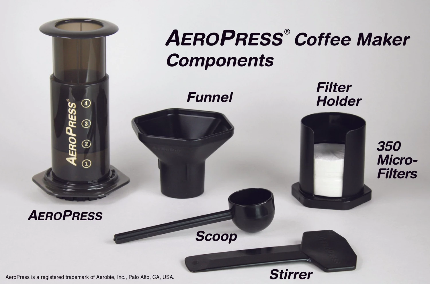 Coffee & Tea AeroPress Coffee Maker 4 Coffee & Tea AeroPress Coffee Maker