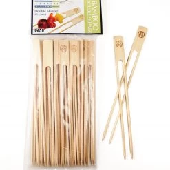 RSVP Bamboo Double Skewer