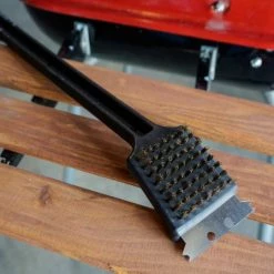 Outdoor RSVP BBQ Grill Brush