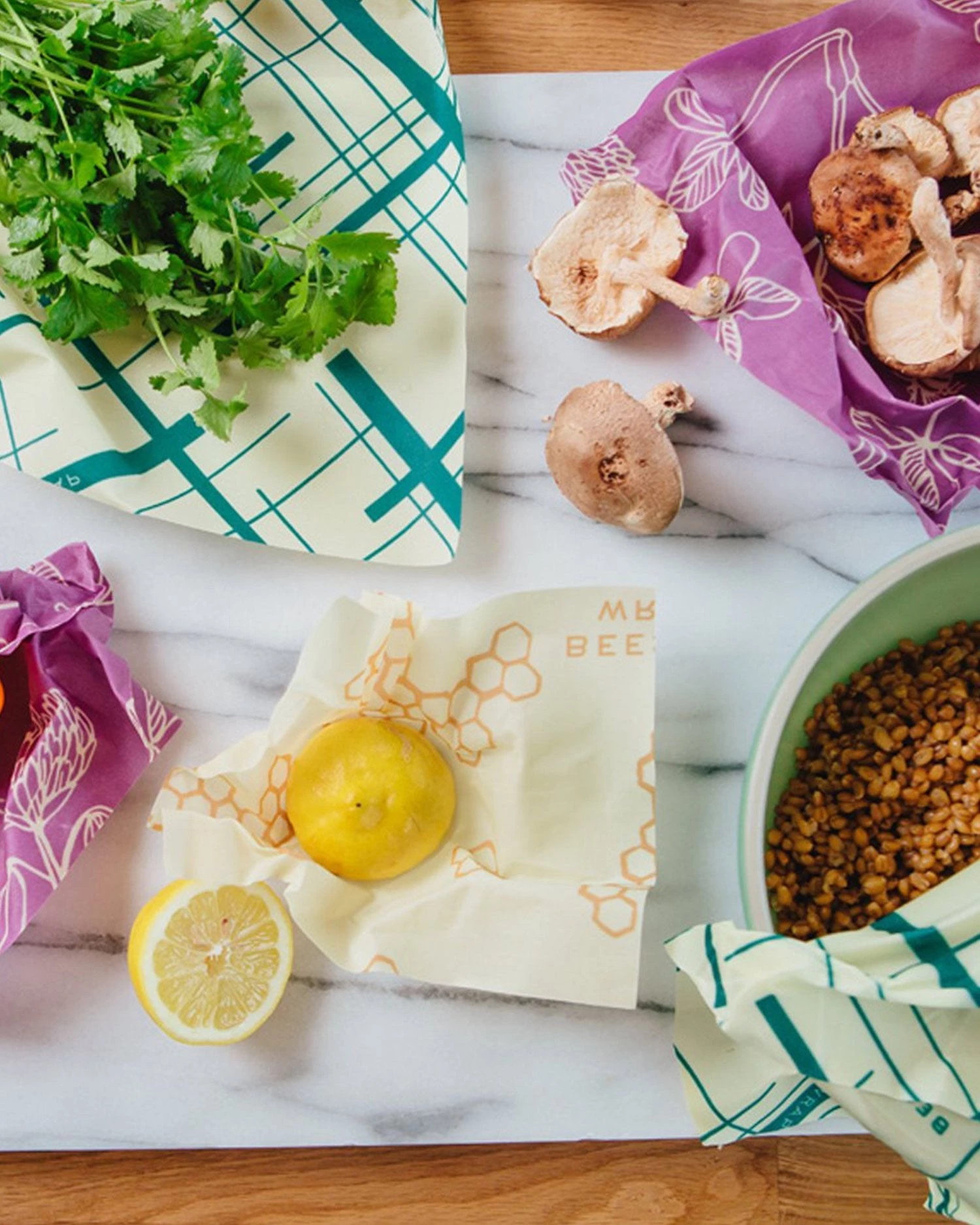 Bee's Wrap Variety Pack 5 Bee's Wrap Variety Pack