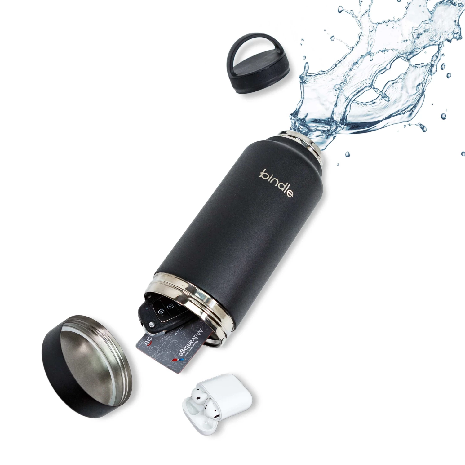 Bindle Bottle, 24 Oz. Travel & Storage 8 Bindle Bottle, 24 Oz. Travel & Storage