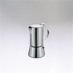 Coffee & Tea Frieling Stovetop Espresso 4oz - Stainless Steel