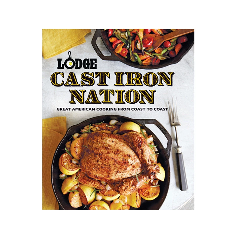 Lodge Cast Iron Nation 3 Lodge Cast Iron Nation