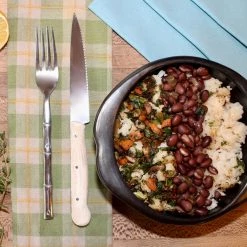 Chamba Imports Chamba Ajiaco Bowl W/ Flat Bottom All Chamba Cookware