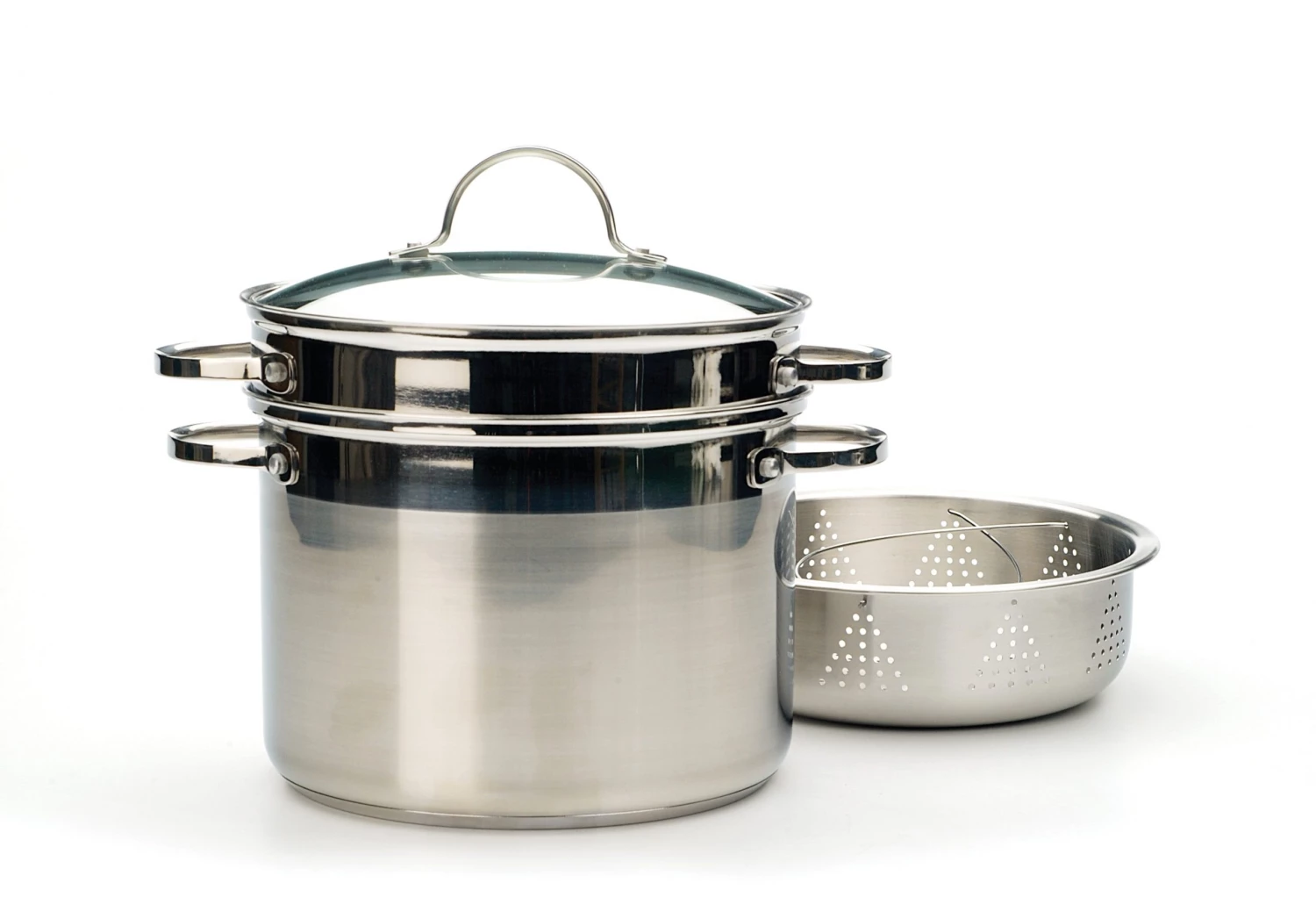 RSVP 8 QT. MULTI-COOKER 3 RSVP 8 QT. MULTI-COOKER