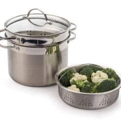 RSVP 8 QT. MULTI-COOKER 7 RSVP 8 QT. MULTI-COOKER